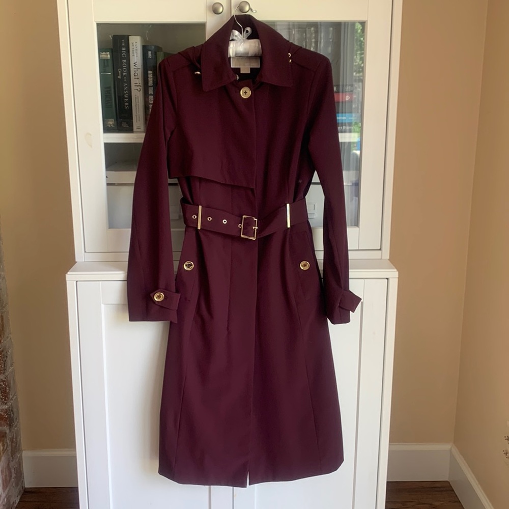 Michael Kors trench coat